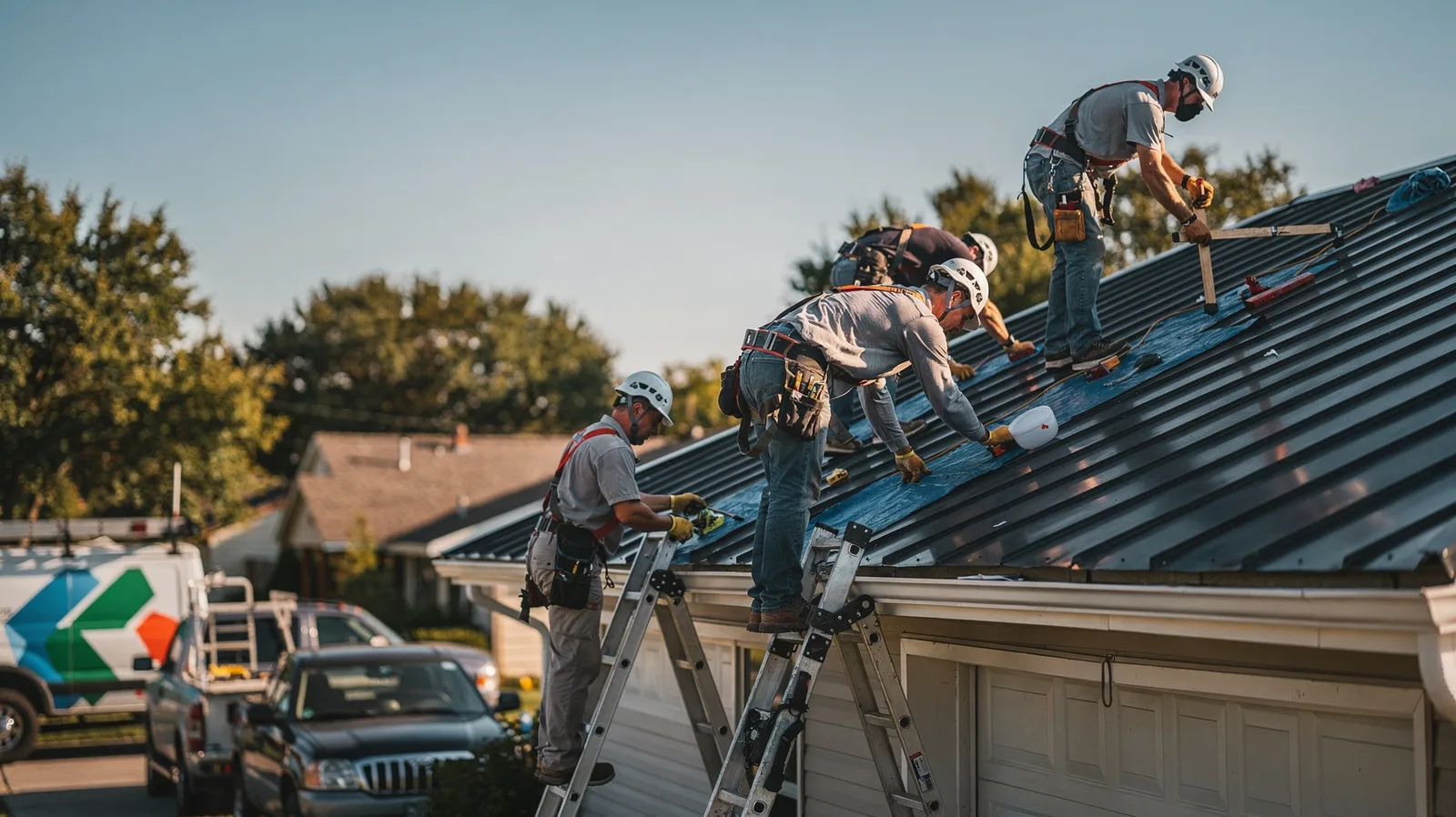 Metal Roof Installation in Orange, VA near me